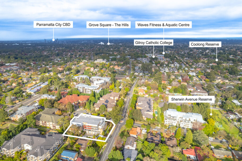 Sold - 3/5 Sherwin Avenue - New Property in Castle Hill - Real Estate by David Choy