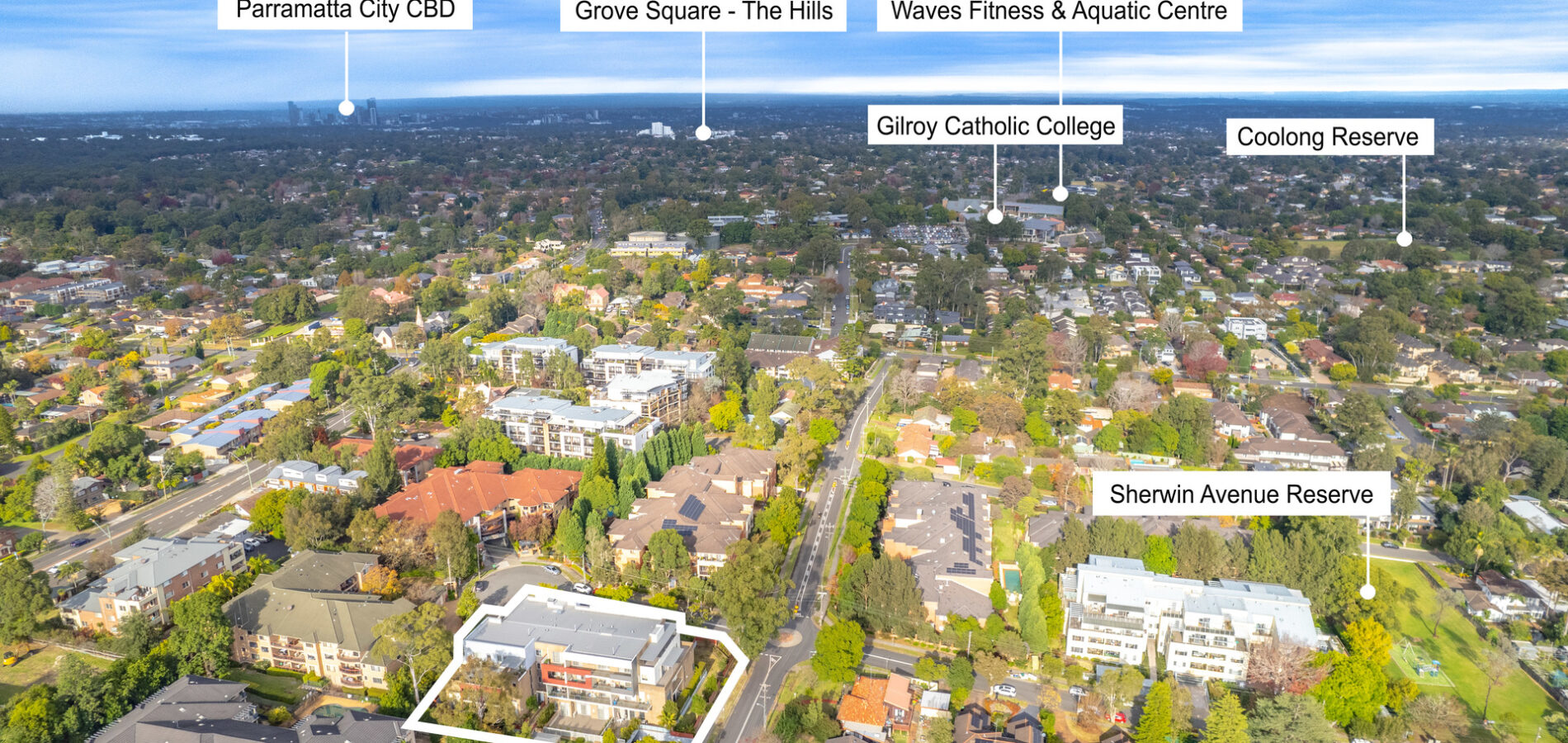 Sold - 3/5 Sherwin Avenue - New Property in Castle Hill - Real Estate by David Choy