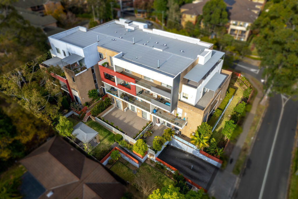 Sold - 3/5 Sherwin Avenue - New Property in Castle Hill - Real Estate by David Choy