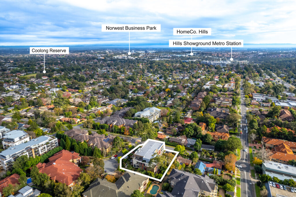 Sold - 3/5 Sherwin Avenue - New Property in Castle Hill - Real Estate by David Choy