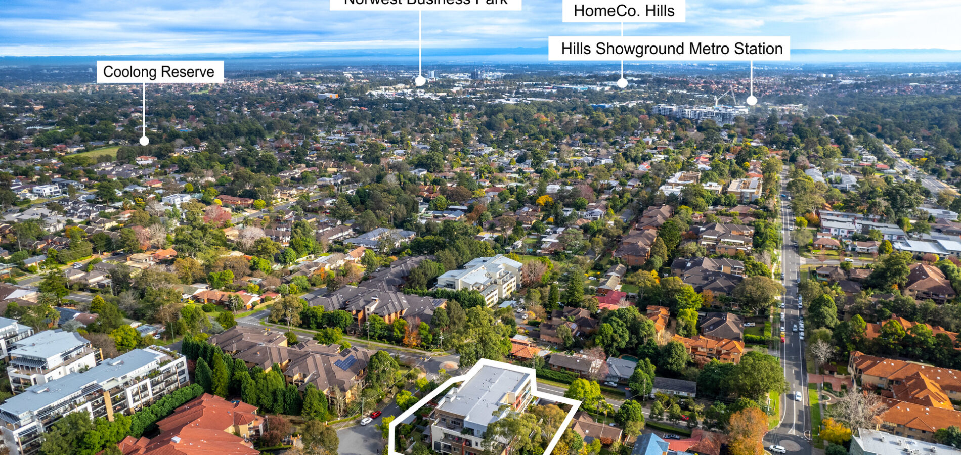 Sold - 3/5 Sherwin Avenue - New Property in Castle Hill - Real Estate by David Choy