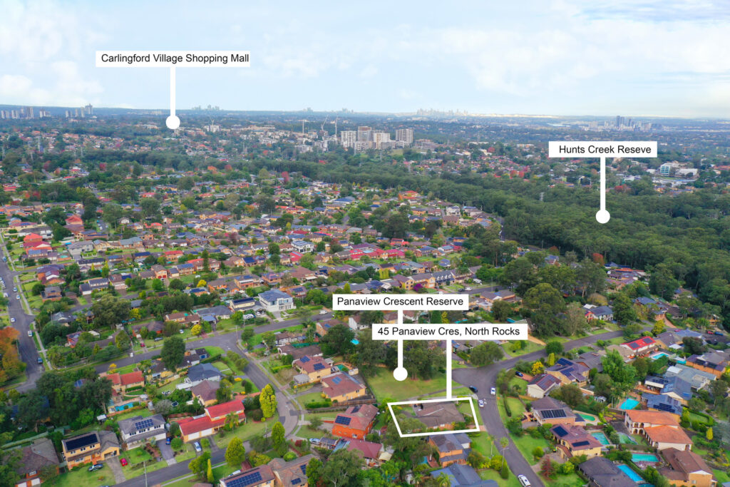 Sold - 45 Panaview Crescent - New Property in North Rocks - Real Estate by Jamie Benjamin