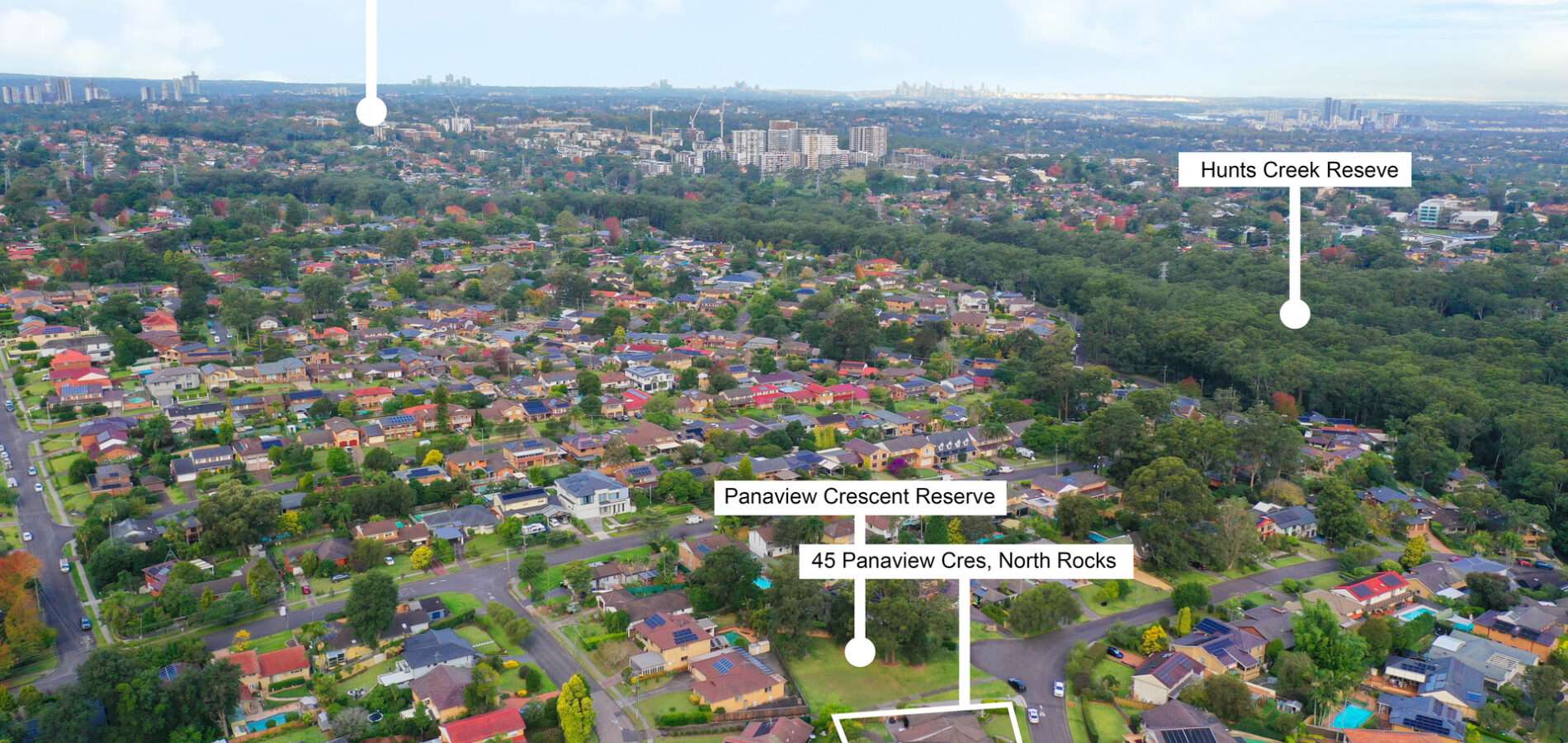 Sold - 45 Panaview Crescent - New Property in North Rocks - Real Estate by Jamie Benjamin