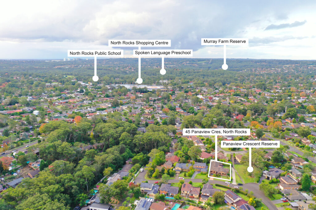 Sold - 45 Panaview Crescent - New Property in North Rocks - Real Estate by Jamie Benjamin