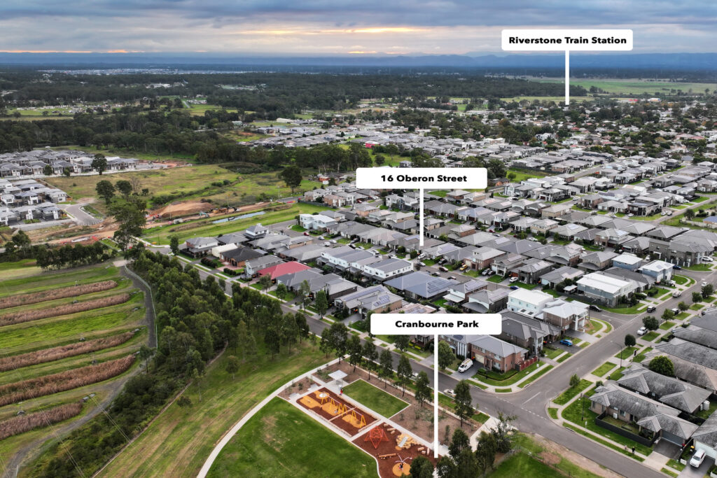 Sold - 16 Oberon Street - New Property in Riverstone - Real Estate by