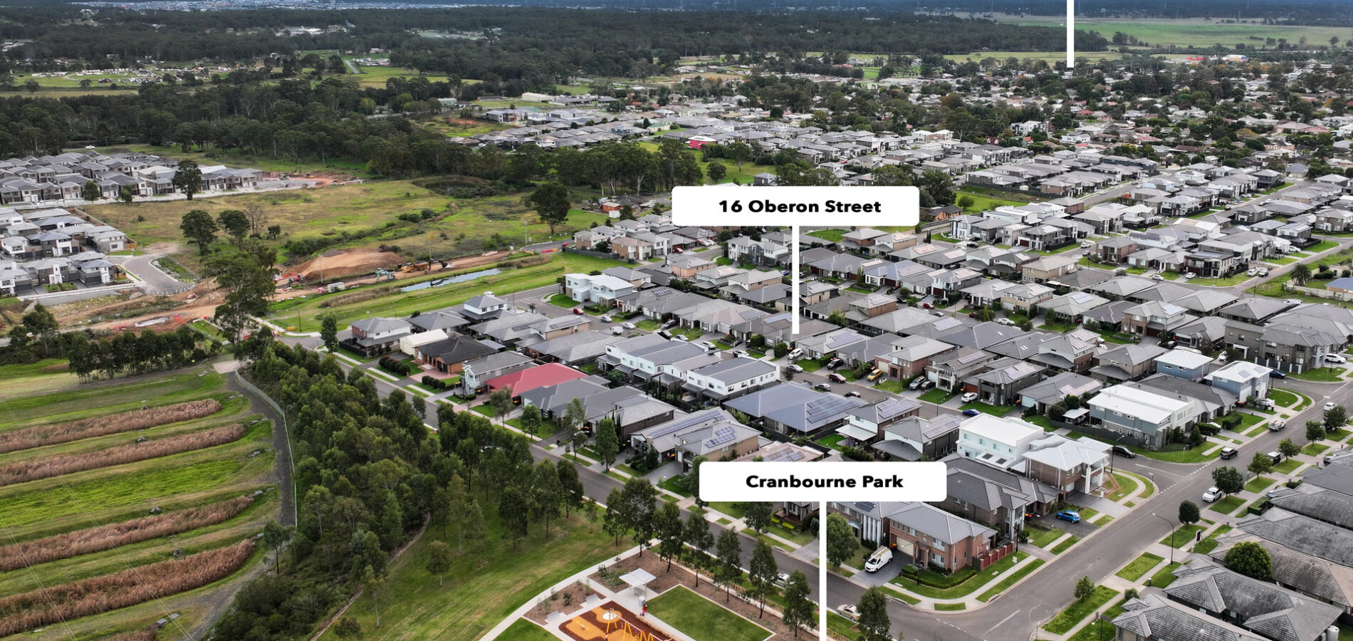 Sold - 16 Oberon Street - New Property in Riverstone - Real Estate by