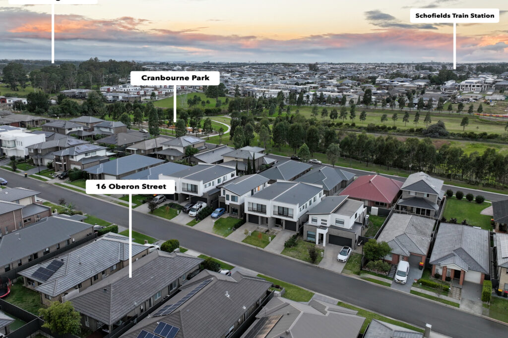 Sold - 16 Oberon Street - New Property in Riverstone - Real Estate by