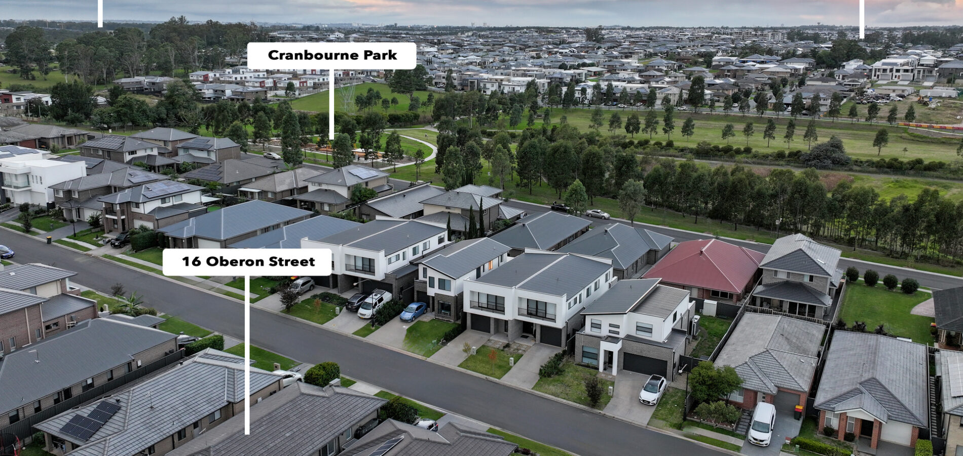 Sold - 16 Oberon Street - New Property in Riverstone - Real Estate by