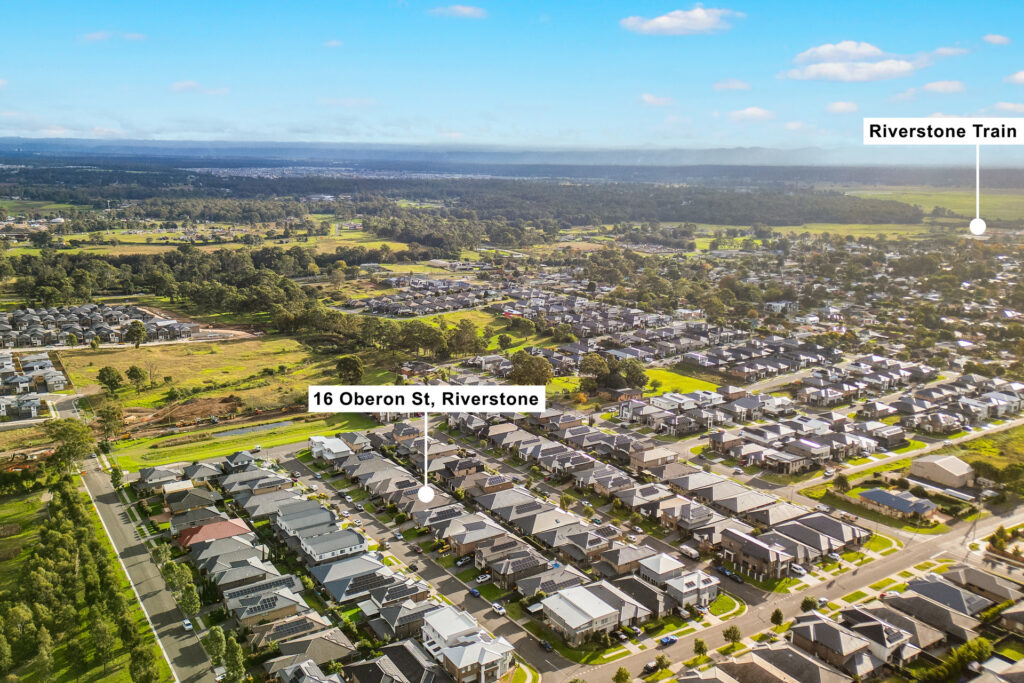 Sold - 16 Oberon Street - New Property in Riverstone - Real Estate by