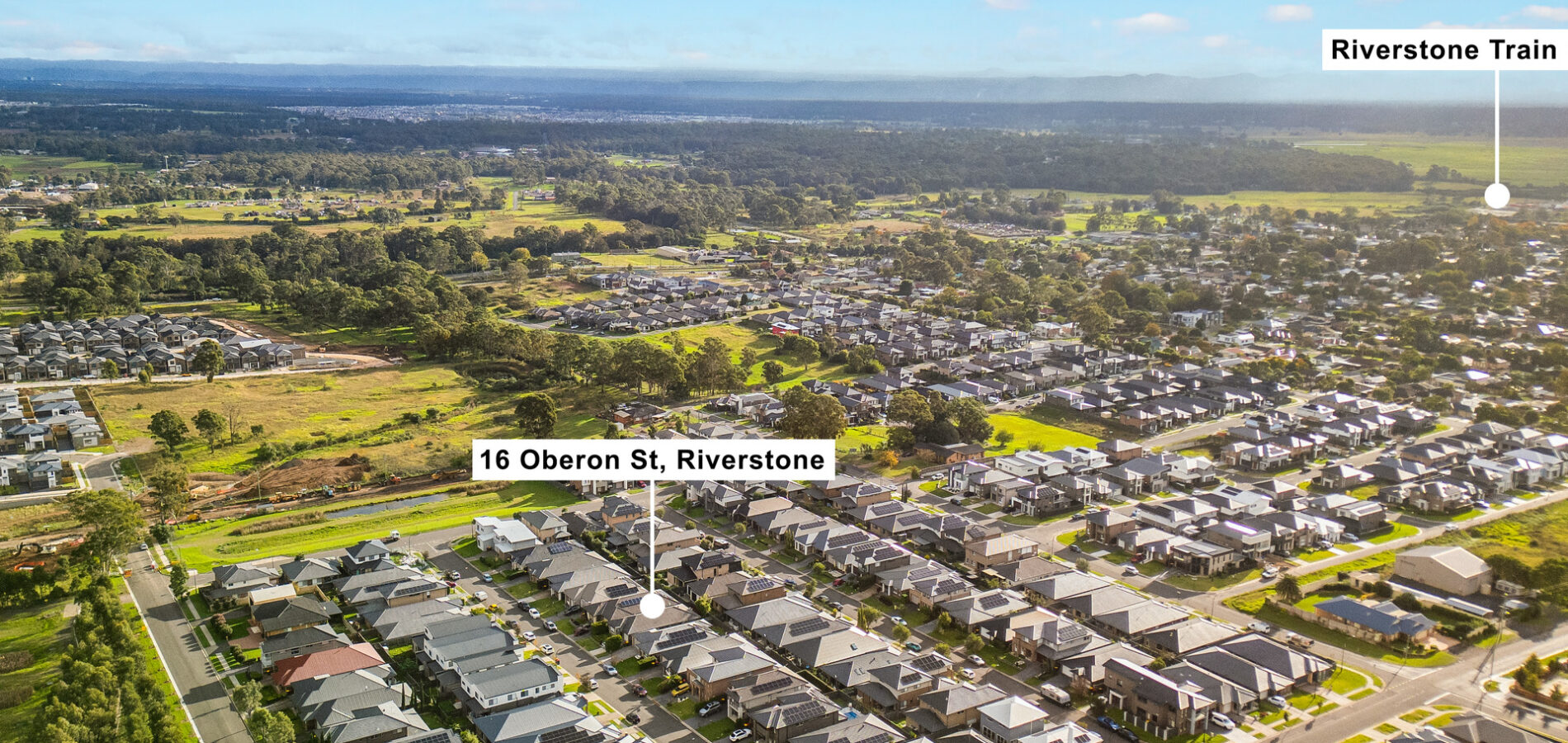 Sold - 16 Oberon Street - New Property in Riverstone - Real Estate by
