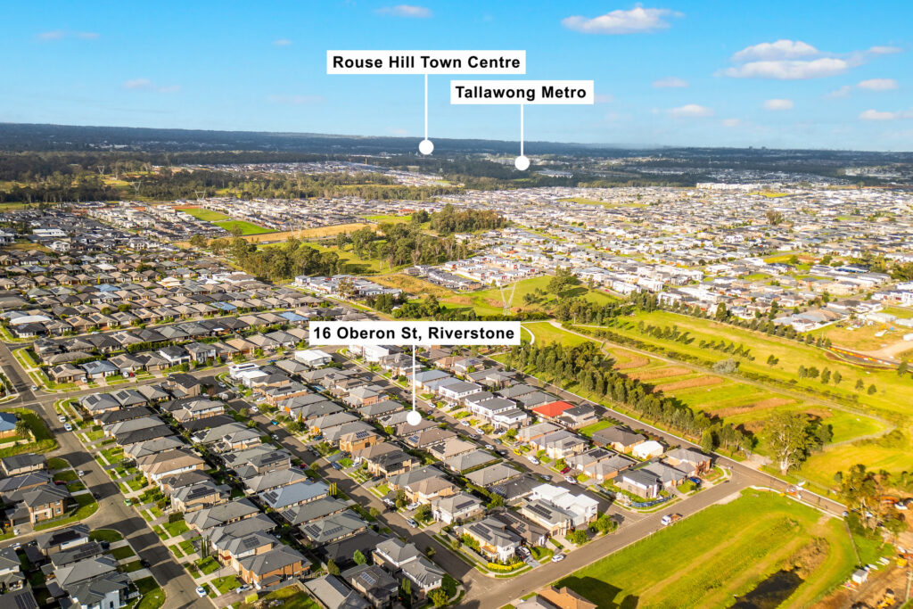Sold - 16 Oberon Street - New Property in Riverstone - Real Estate by