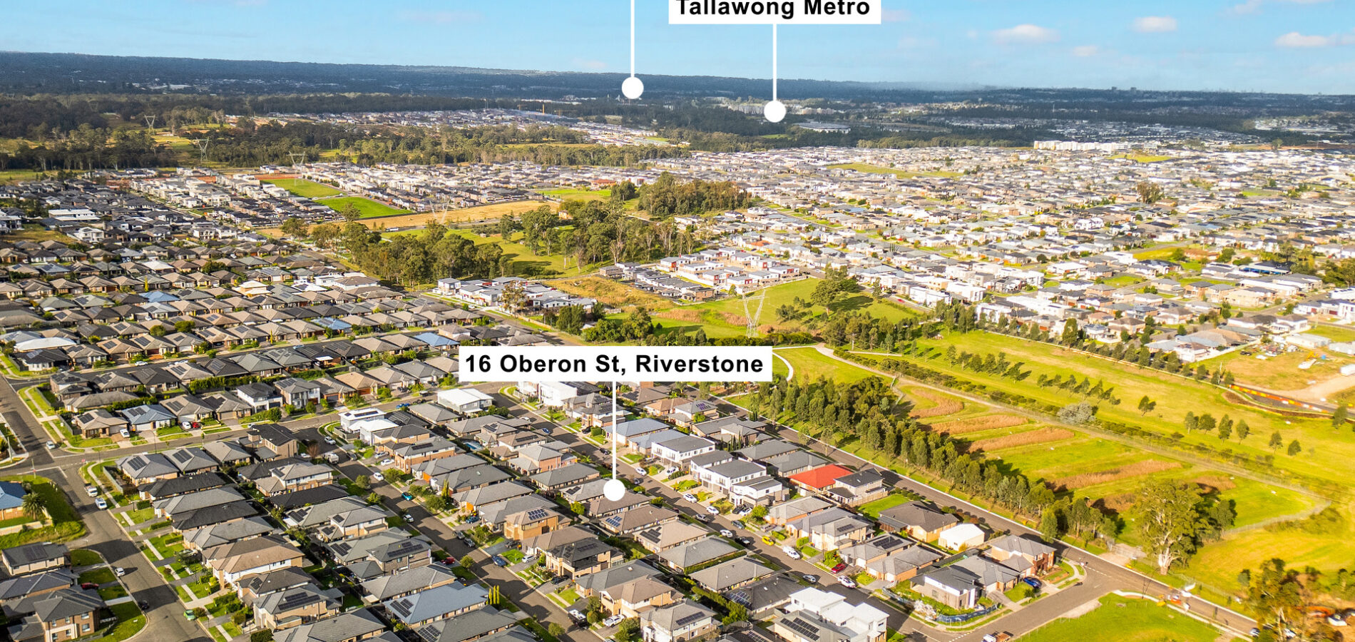 Sold - 16 Oberon Street - New Property in Riverstone - Real Estate by