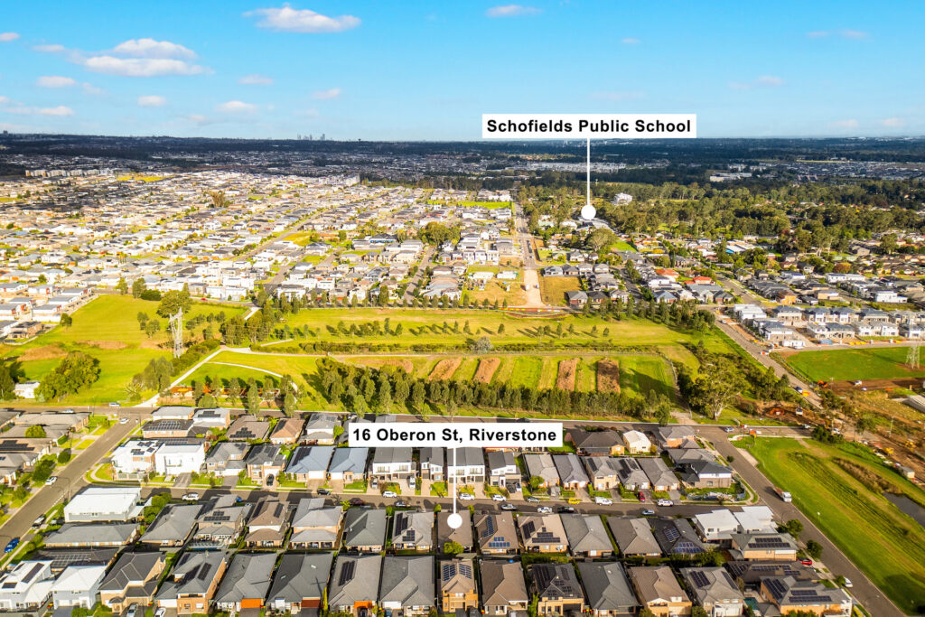 Sold - 16 Oberon Street - New Property in Riverstone - Real Estate by