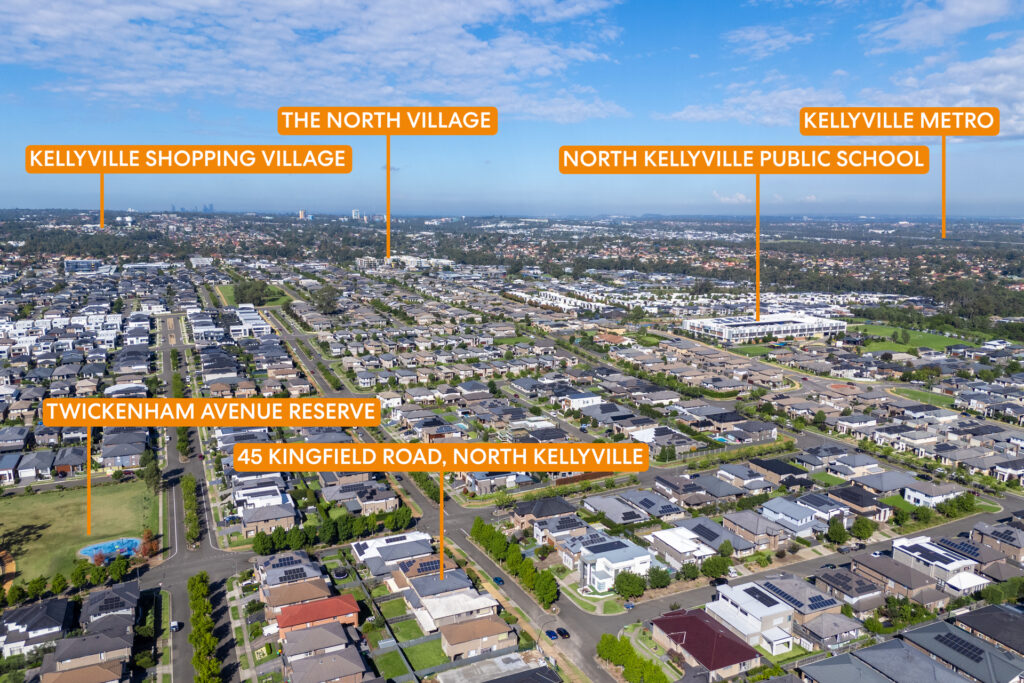 Sold - 45 Kingfield Road - New Property in North Kellyville - Real Estate by Corie Sciberras