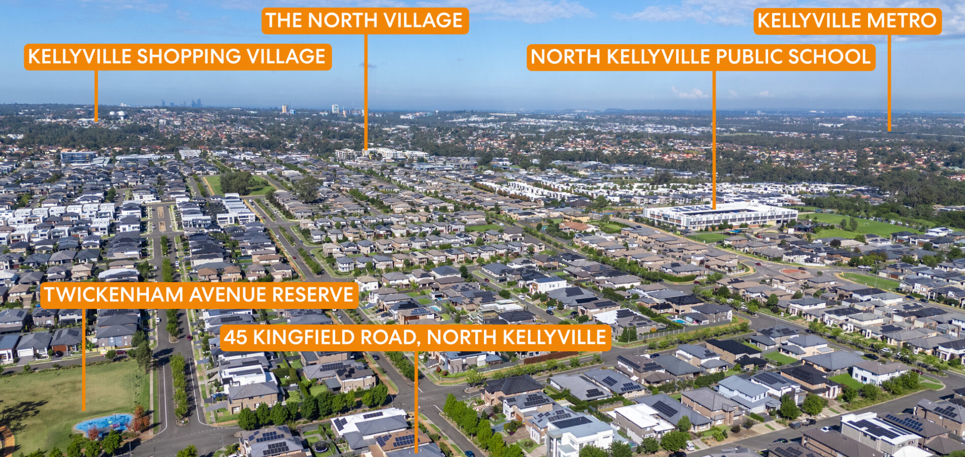 Sold - 45 Kingfield Road - New Property in North Kellyville - Real Estate by Corie Sciberras