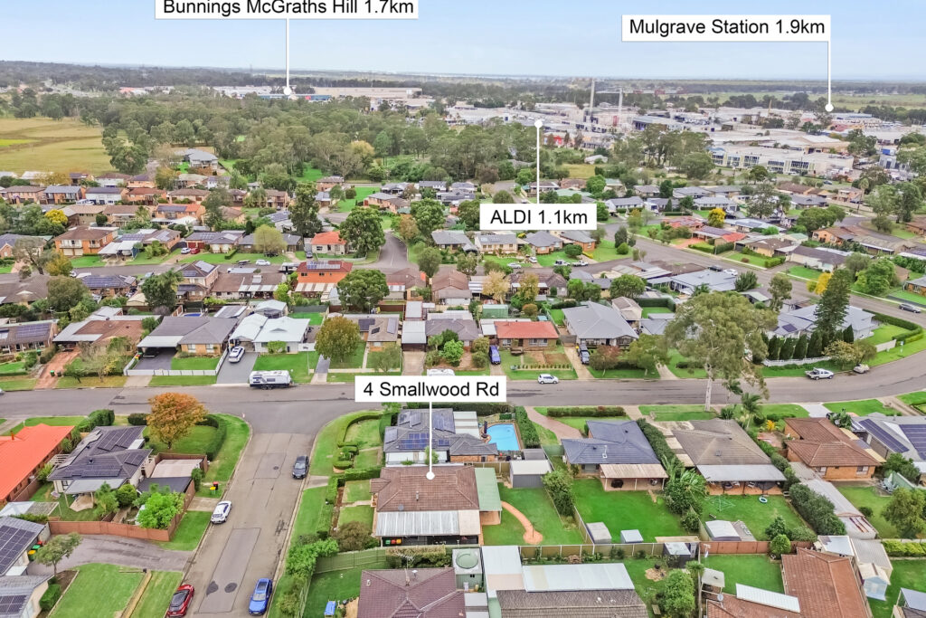 Sold - 4 Smallwood Road - New Property in McGraths Hill - Real Estate by Greg Vincent