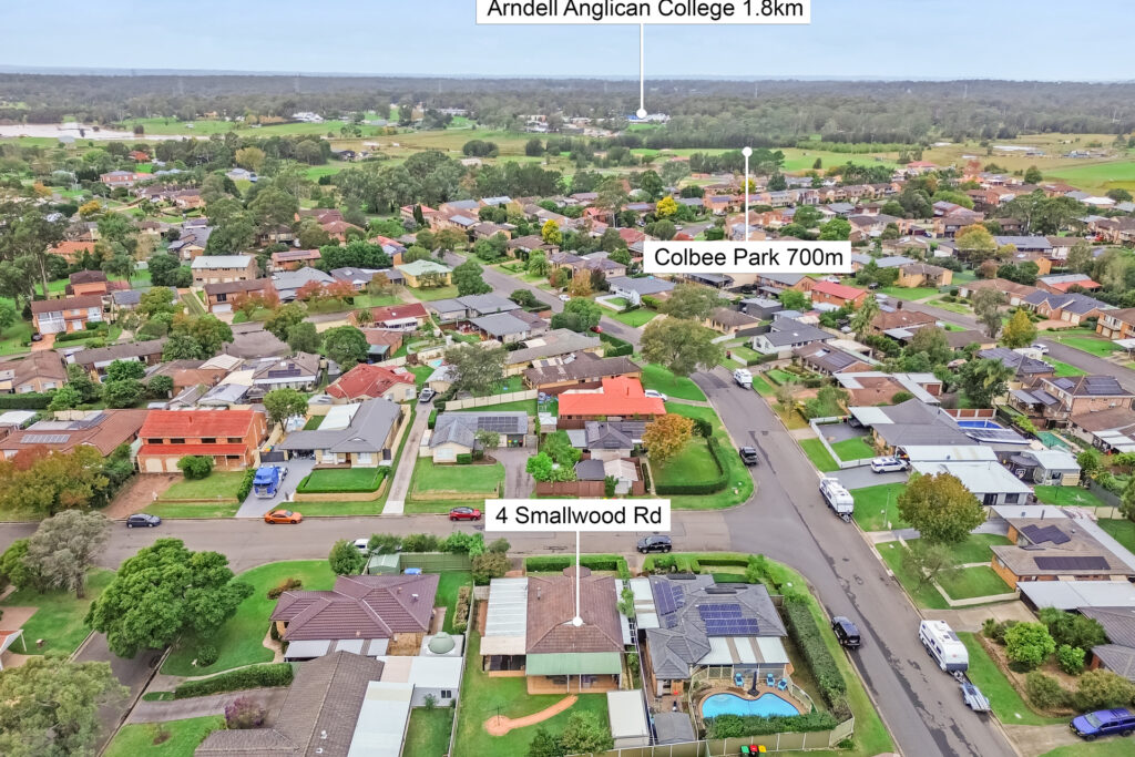 Sold - 4 Smallwood Road - New Property in McGraths Hill - Real Estate by Greg Vincent