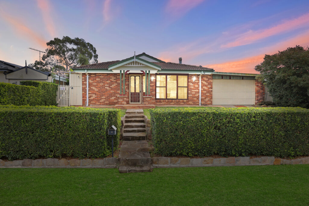 Sold - 4 Smallwood Road - New Property in McGraths Hill - Real Estate by Greg Vincent