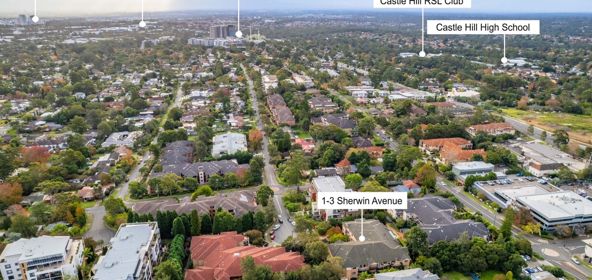 Sold - 16/1-3 Sherwin Avenue - New Property in Castle Hill - Real Estate by David Choy