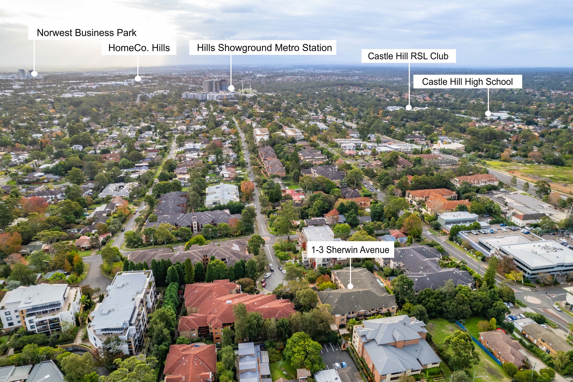Sold - 16/1-3 Sherwin Avenue - New Property in Castle Hill - Real Estate by David Choy