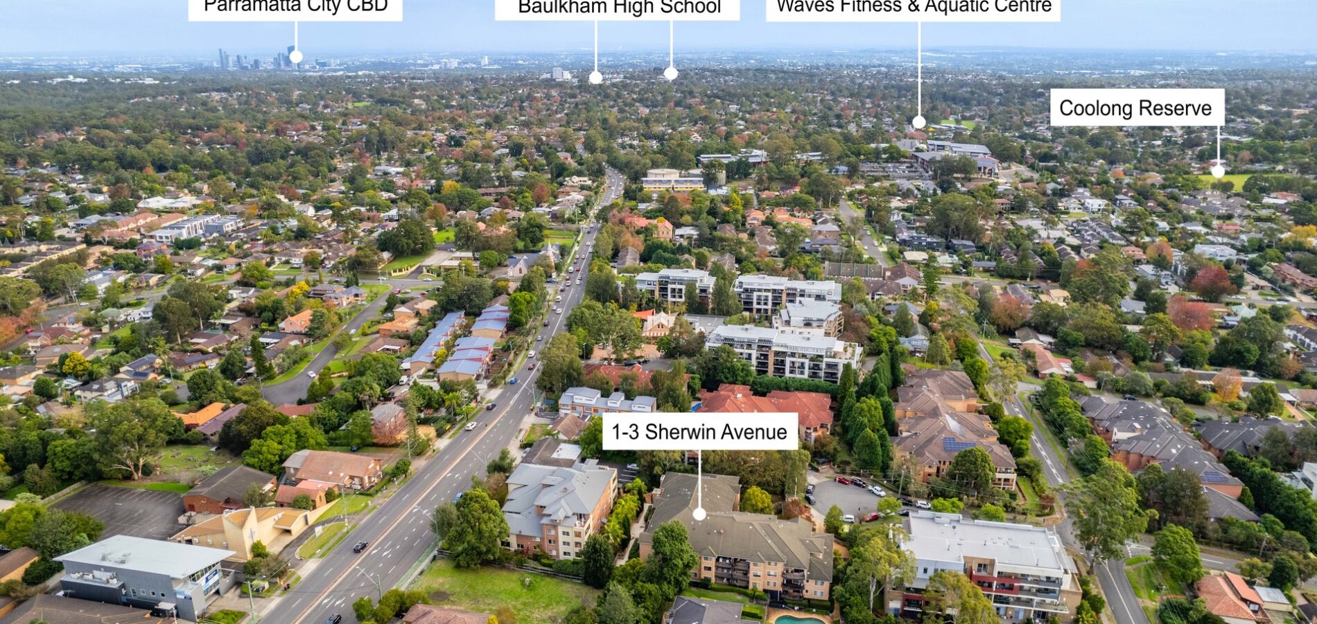Sold - 16/1-3 Sherwin Avenue - New Property in Castle Hill - Real Estate by David Choy
