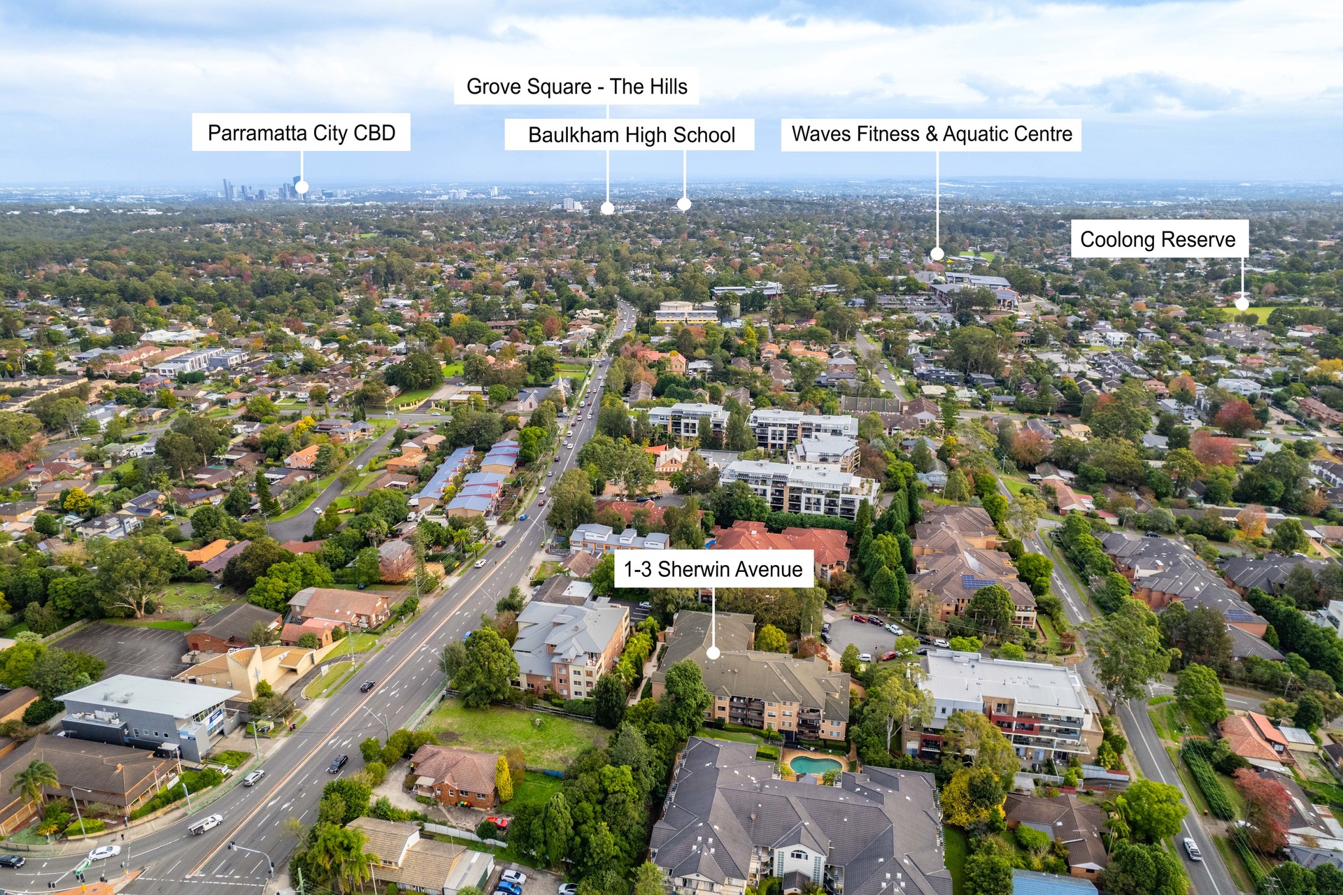 Sold - 16/1-3 Sherwin Avenue - New Property in Castle Hill - Real Estate by David Choy