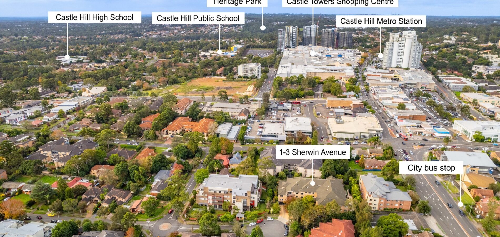 Sold - 16/1-3 Sherwin Avenue - New Property in Castle Hill - Real Estate by David Choy