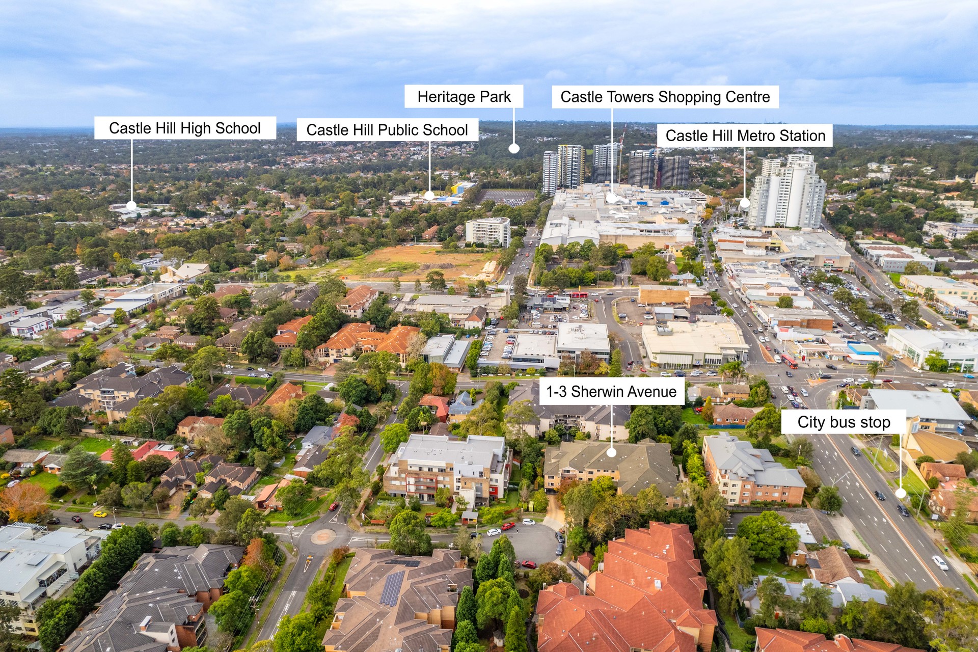 Sold - 16/1-3 Sherwin Avenue - New Property in Castle Hill - Real Estate by David Choy