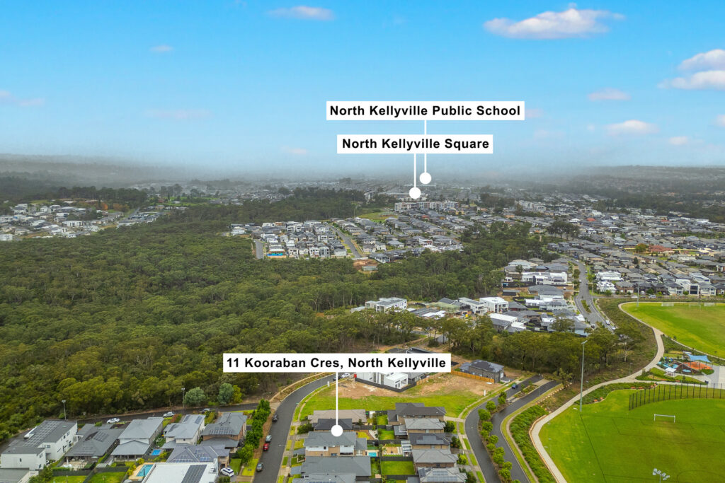 Sold - 11 Kooraban Crescent - New Property in North Kellyville - Real Estate by Brett Humby