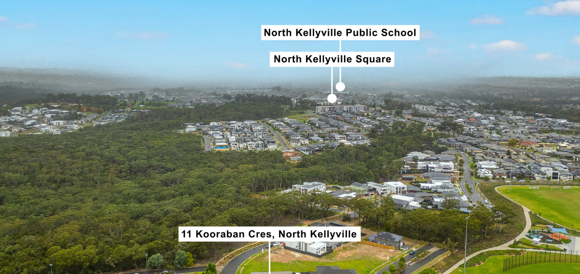 Sold - 11 Kooraban Crescent - New Property in North Kellyville - Real Estate by Brett Humby