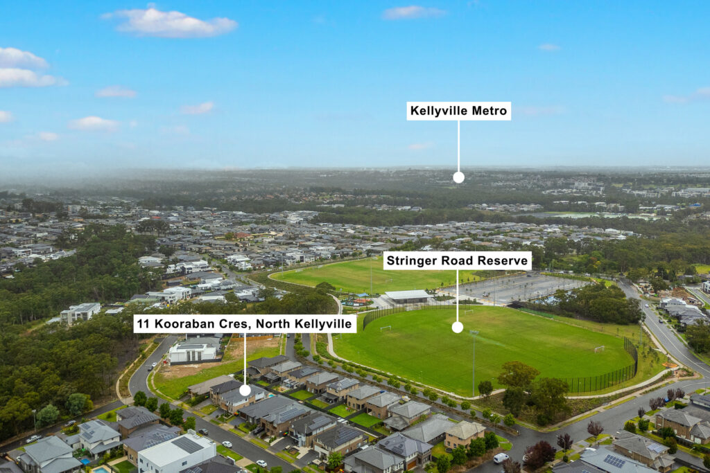 Sold - 11 Kooraban Crescent - New Property in North Kellyville - Real Estate by Brett Humby