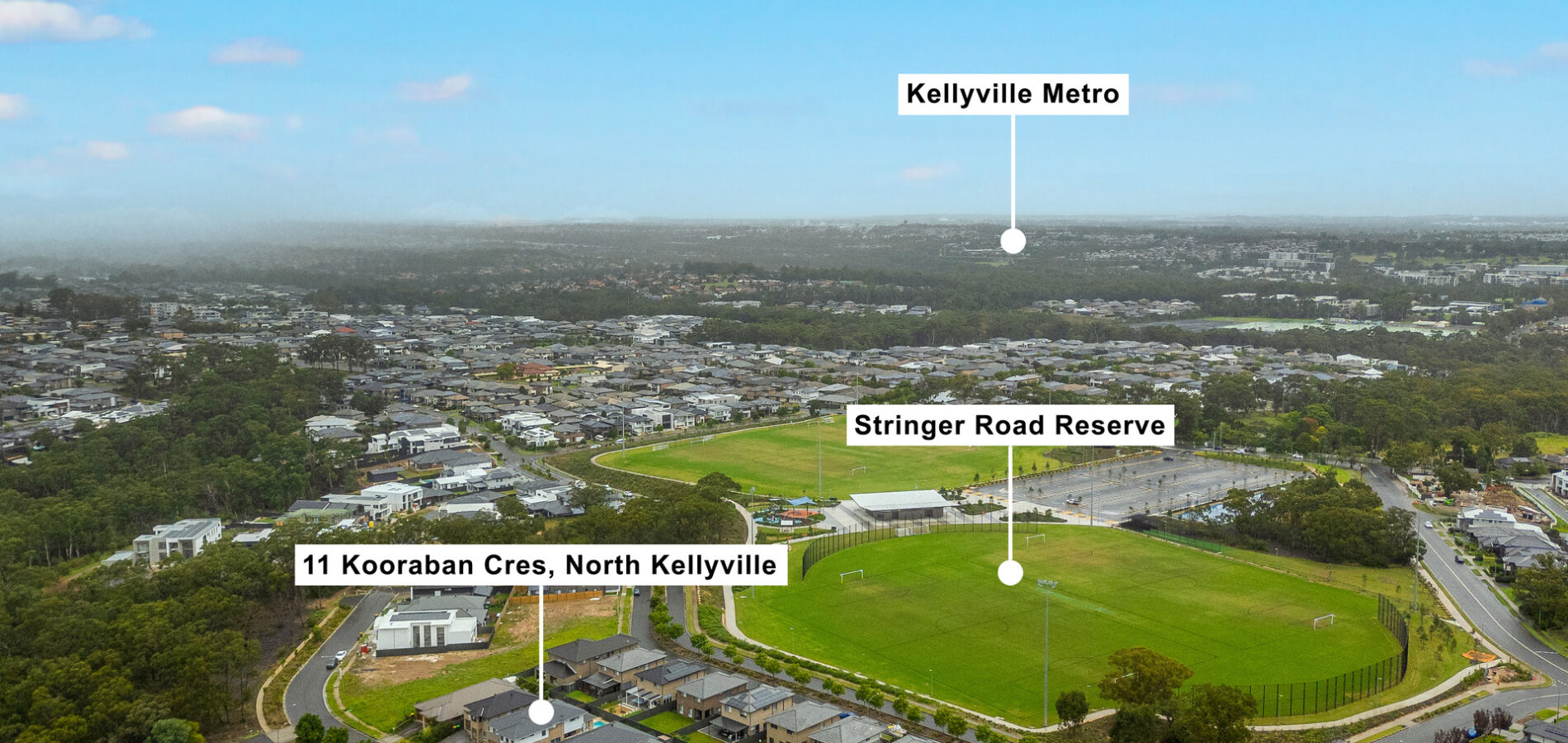 Sold - 11 Kooraban Crescent - New Property in North Kellyville - Real Estate by Brett Humby