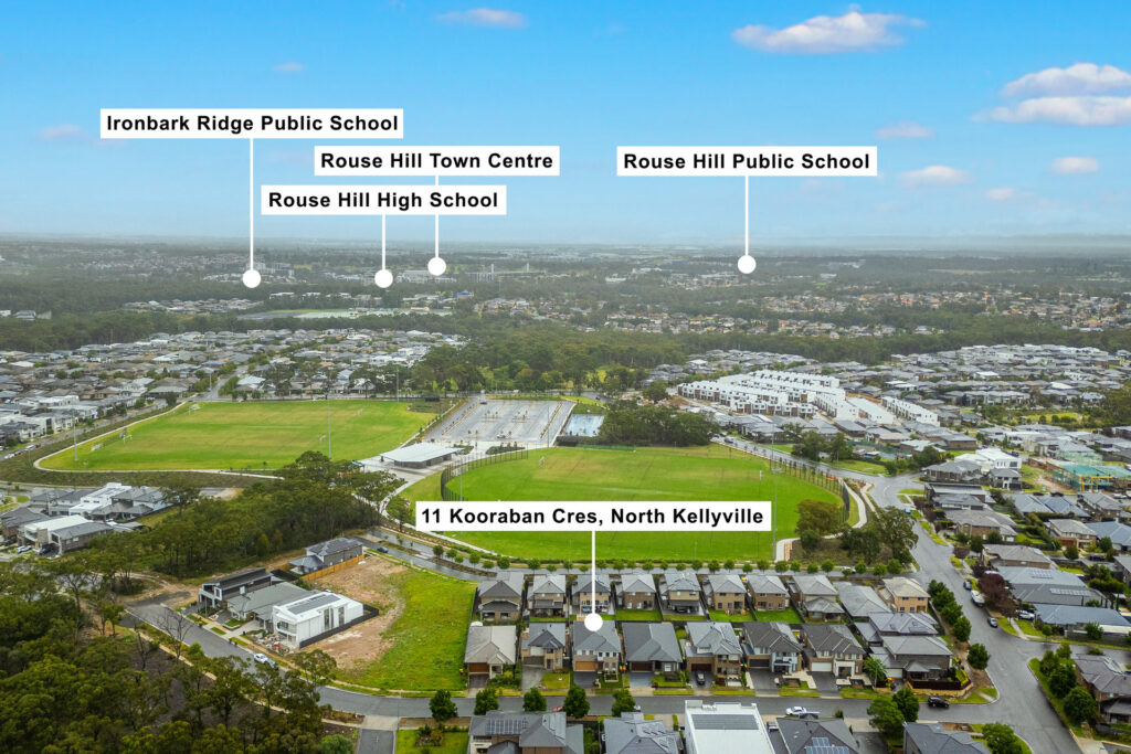 Sold - 11 Kooraban Crescent - New Property in North Kellyville - Real Estate by Brett Humby