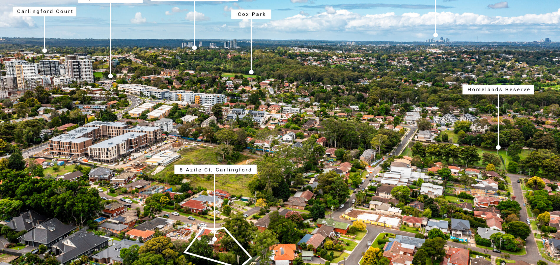 Sold - 8 Azile Court - New Property in Carlingford - Real Estate by Andrew Tour