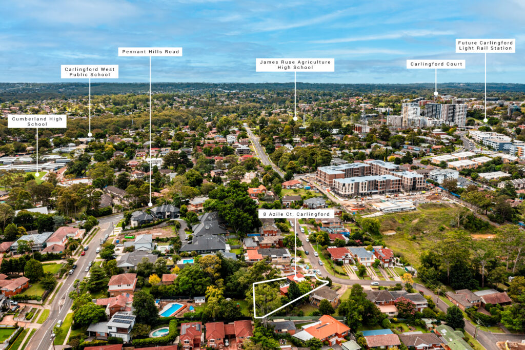 Sold - 8 Azile Court - New Property in Carlingford - Real Estate by Andrew Tour