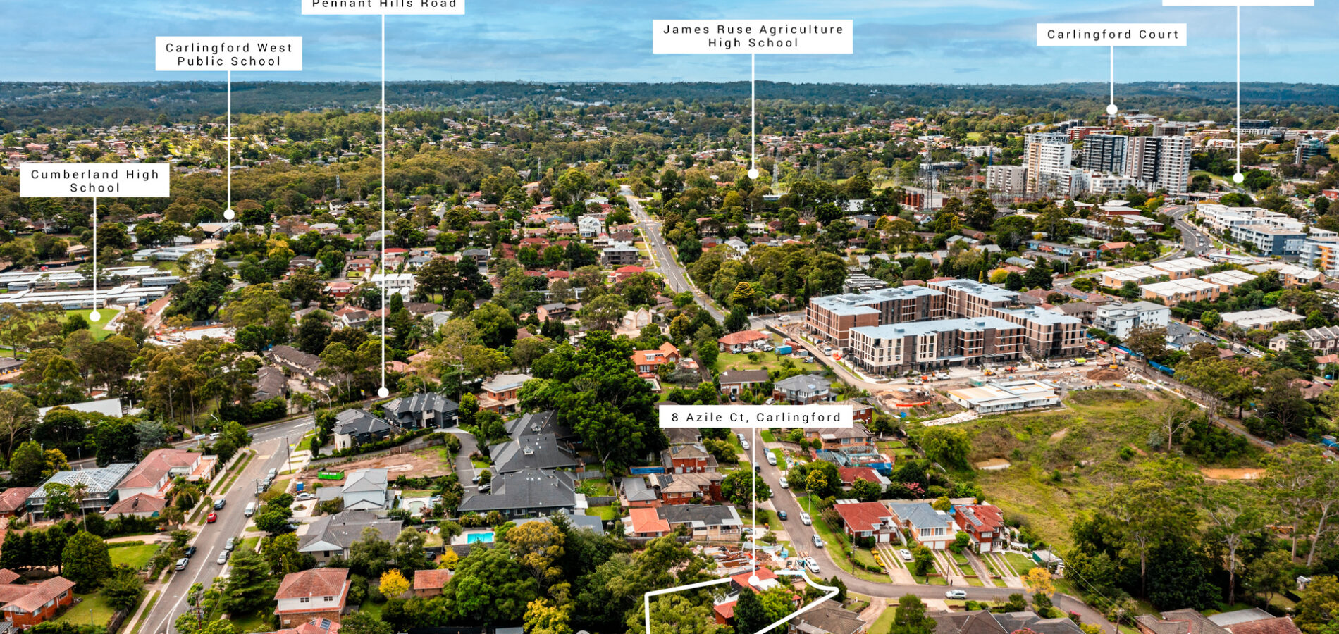 Sold - 8 Azile Court - New Property in Carlingford - Real Estate by Andrew Tour