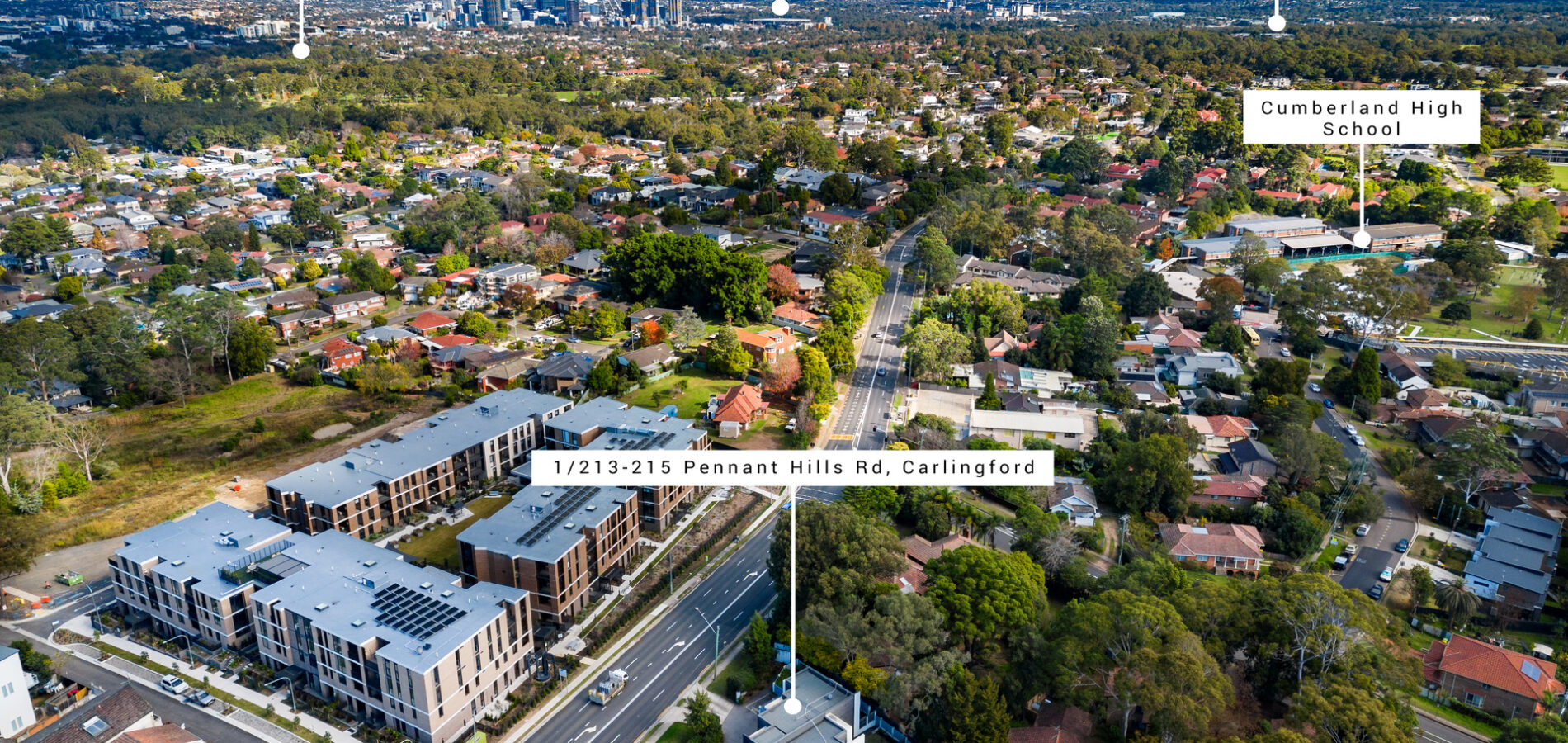 Sold - 1/213 Pennant Hills Road - New Property in Carlingford - Real Estate by Andrew Tour