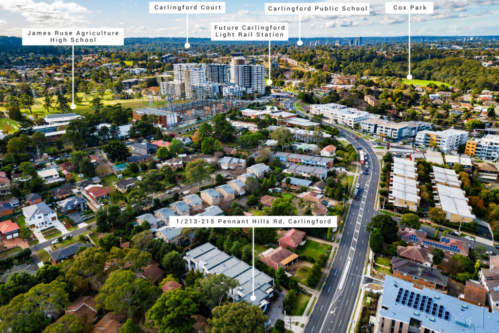 Sold - 1/213 Pennant Hills Road - New Property in Carlingford - Real Estate by Andrew Tour