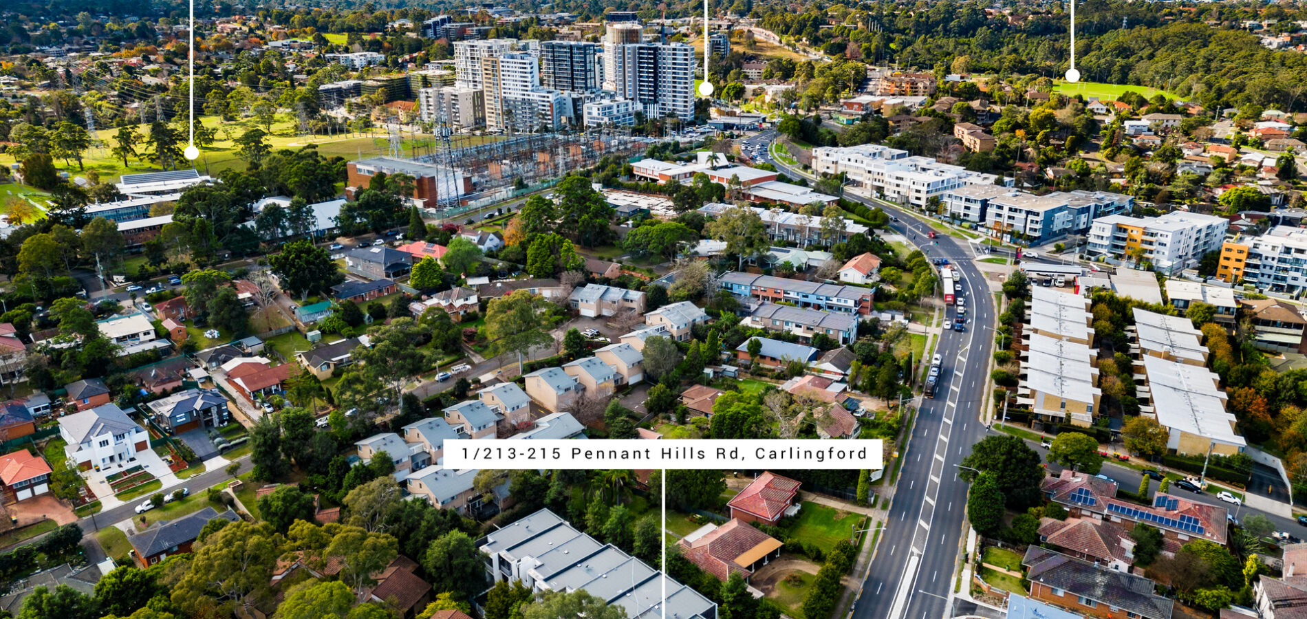 Sold - 1/213 Pennant Hills Road - New Property in Carlingford - Real Estate by Andrew Tour