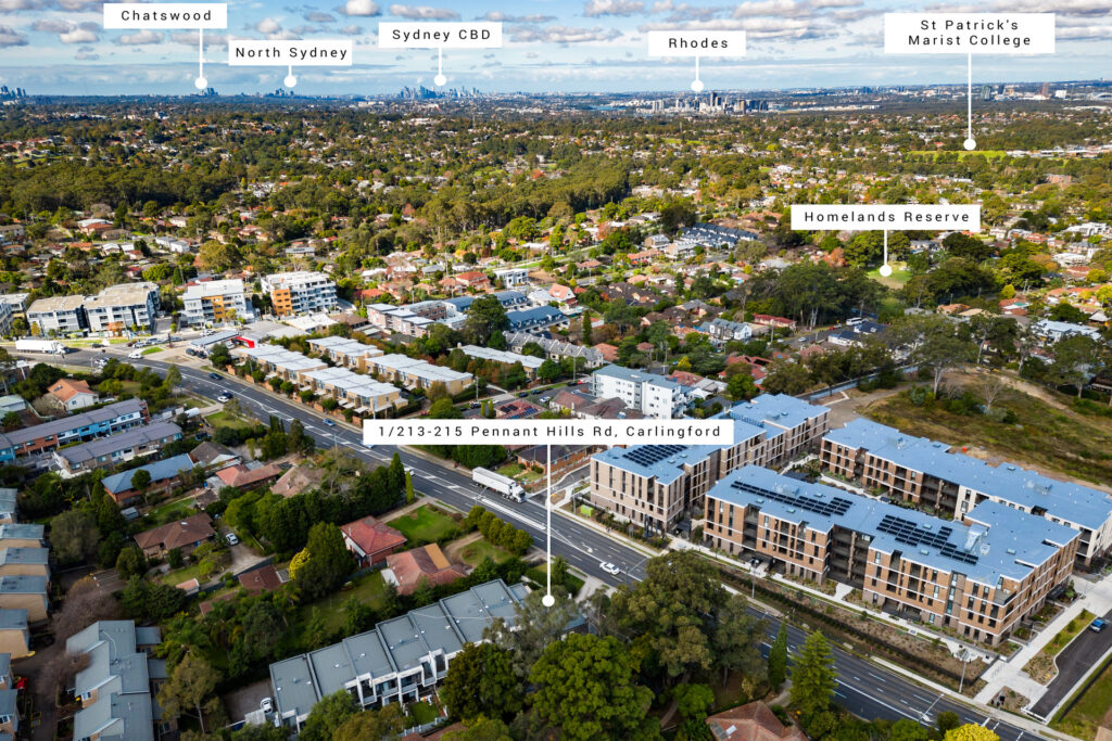 Sold - 1/213 Pennant Hills Road - New Property in Carlingford - Real Estate by Andrew Tour