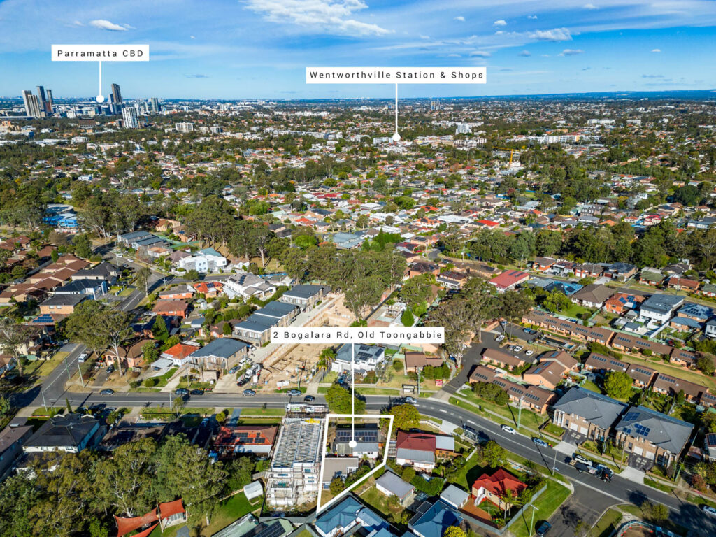 Sold - 2 Bogalara Road - New Property in Old Toongabbie - Real Estate by Brad Panayiotou