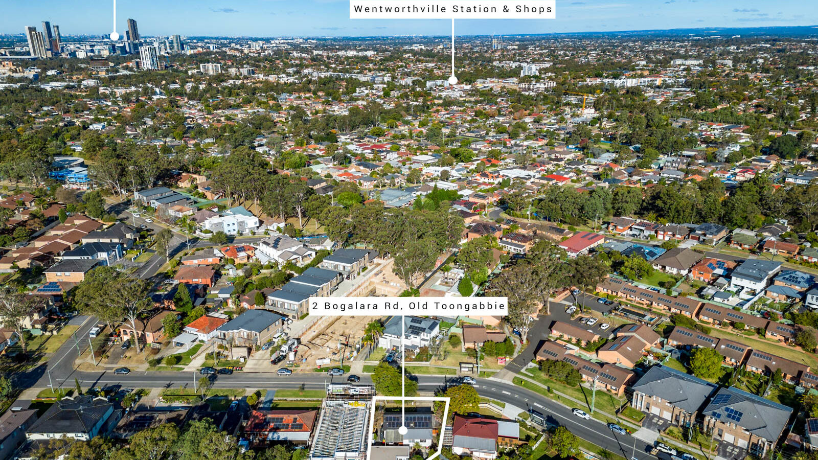 Sold - 2 Bogalara Road - New Property in Old Toongabbie - Real Estate by Brad Panayiotou
