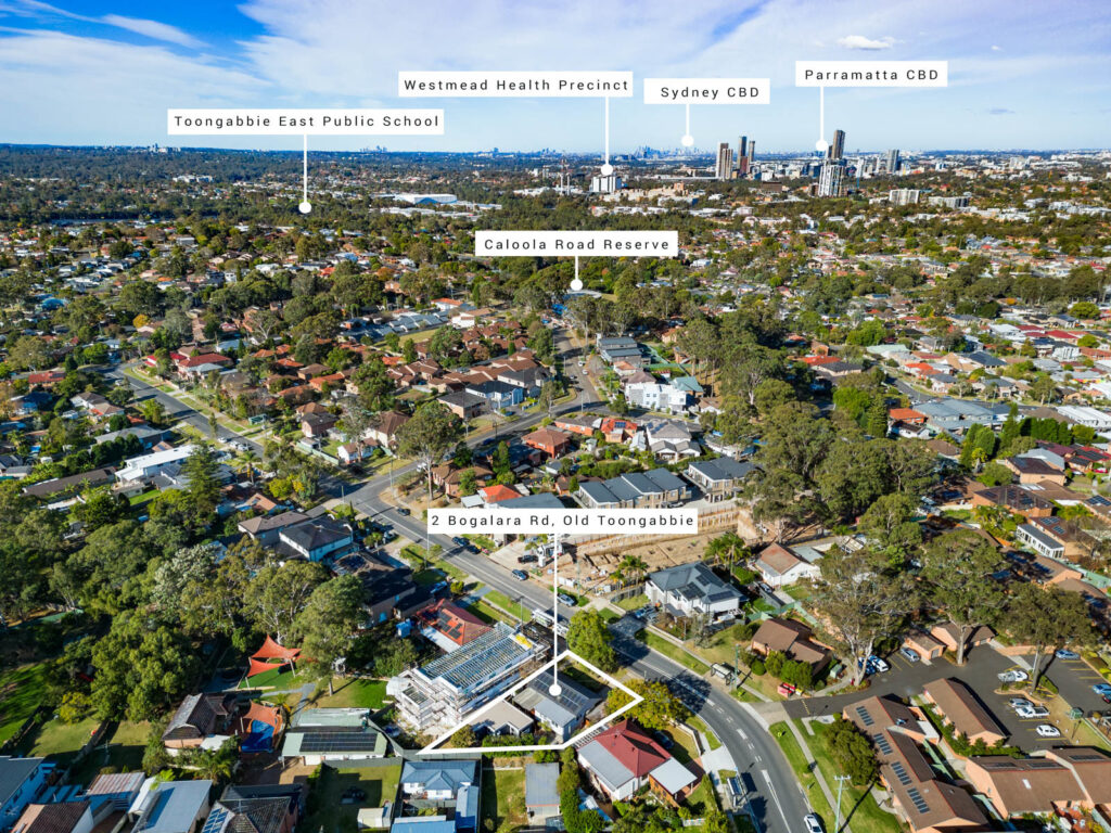 Sold - 2 Bogalara Road - New Property in Old Toongabbie - Real Estate by Brad Panayiotou