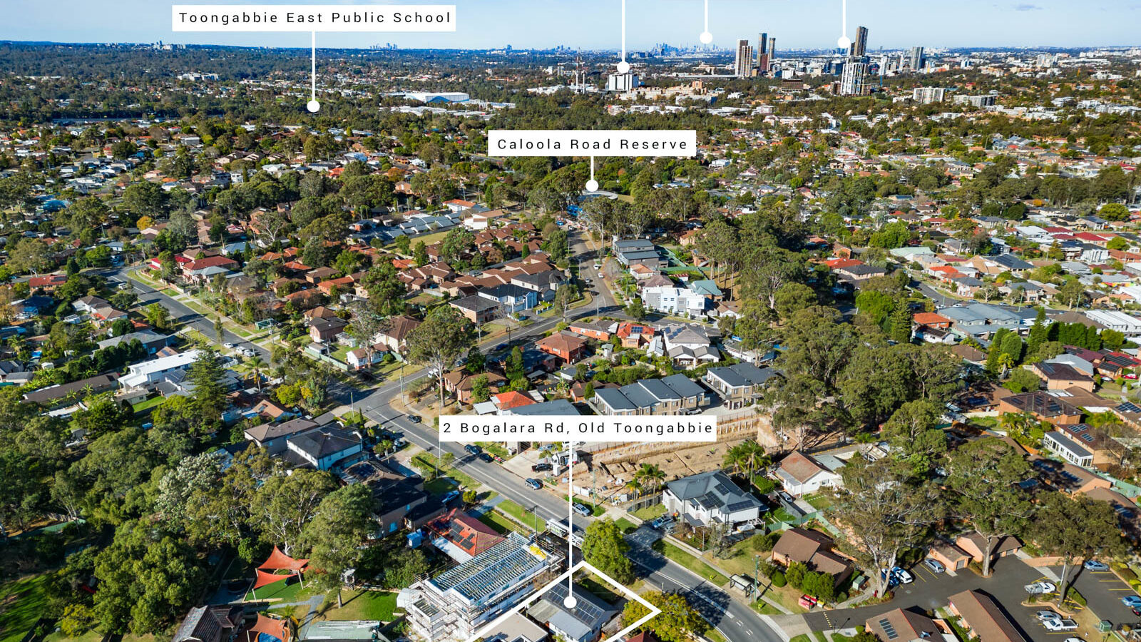 Sold - 2 Bogalara Road - New Property in Old Toongabbie - Real Estate by Brad Panayiotou