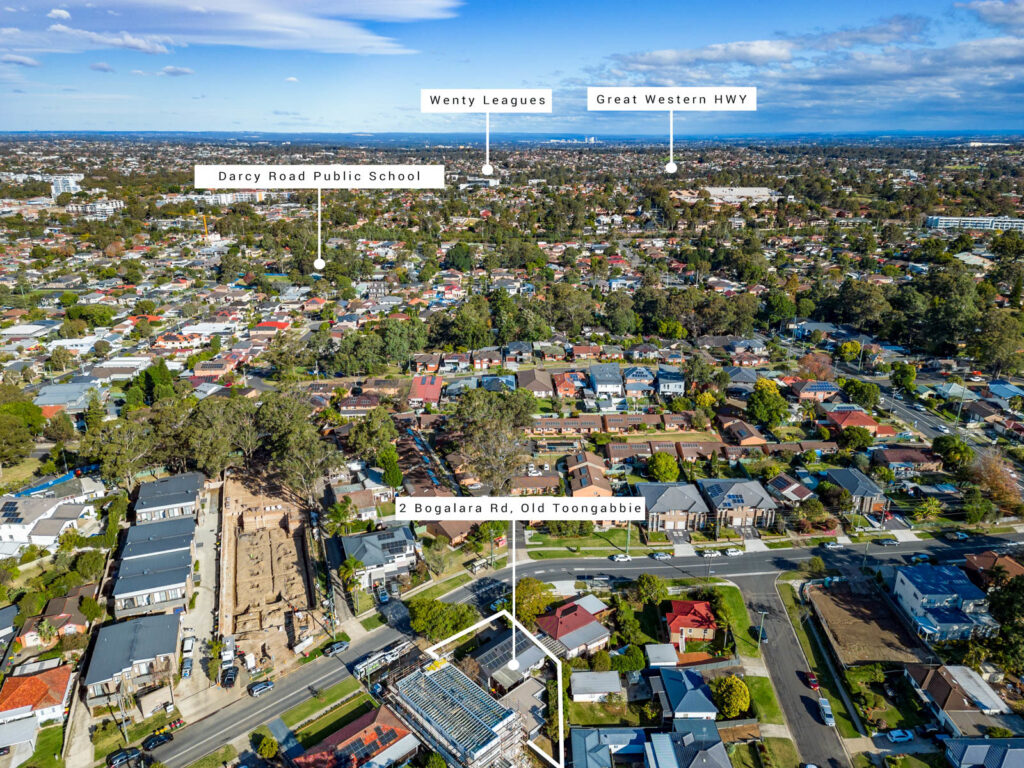 Sold - 2 Bogalara Road - New Property in Old Toongabbie - Real Estate by Brad Panayiotou