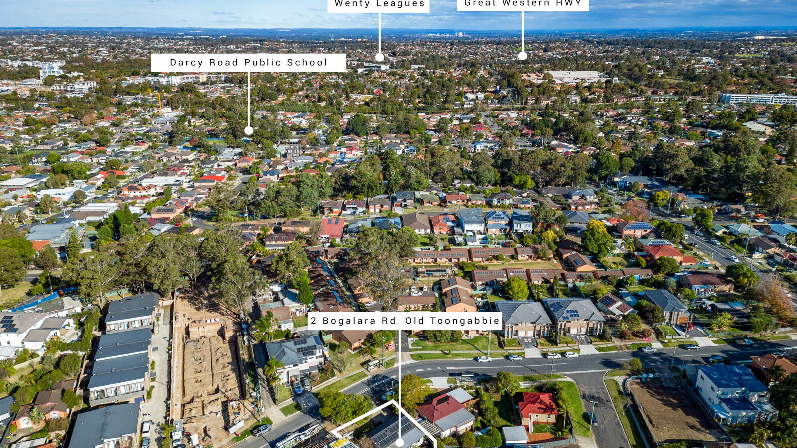 Sold - 2 Bogalara Road - New Property in Old Toongabbie - Real Estate by Brad Panayiotou
