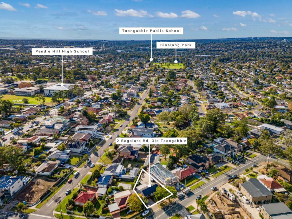 Sold - 2 Bogalara Road - New Property in Old Toongabbie - Real Estate by Brad Panayiotou