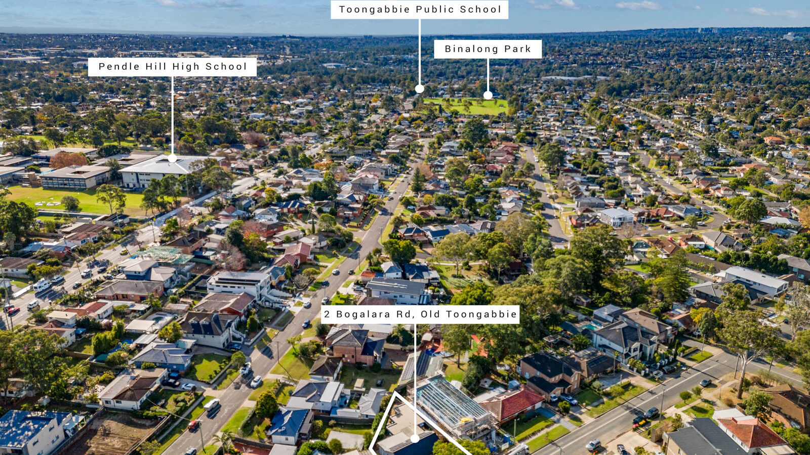 Sold - 2 Bogalara Road - New Property in Old Toongabbie - Real Estate by Brad Panayiotou