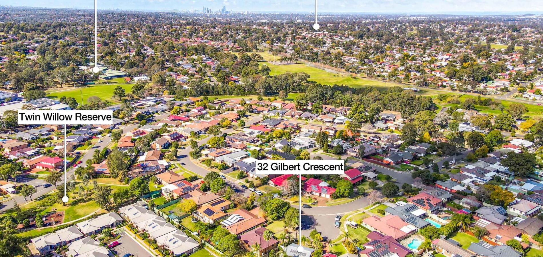 Sold - 32 Gilbert Crescent - New Property in Kings Langley - Real Estate by Kim McChlery