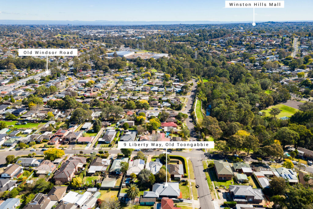 Sold - 9 Liberty Way - New Property in Old Toongabbie - Real Estate by Brad Panayiotou